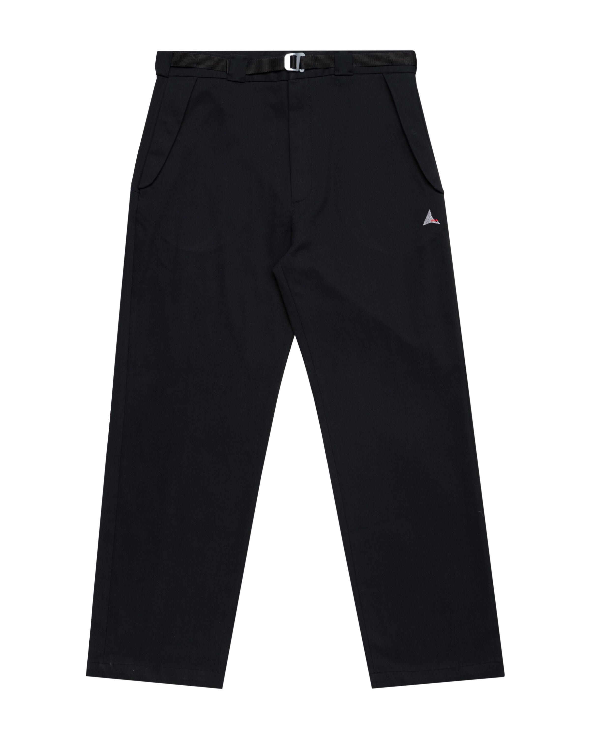 ROA Buckle Chino Pant | RBMW0380FA267-BLK0001 | AFEW STORE
